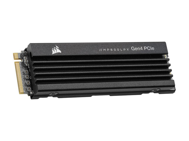 SSD PCIe Corsair MP600 PRO LPX 4TB M.2 NVMe CSSD-F4000GBMP600PLP