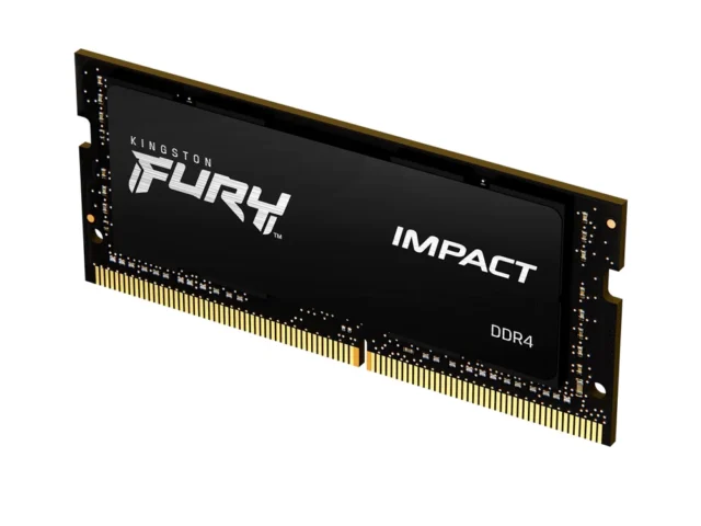 Memória RAM 32GB Kingston FURY BLACK DDR5 4800Mhz - KF548S38IB-32