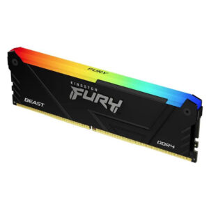 Memória RAM 32GB Kingston Fury Beats RGB 3200MHz DDR4 - KF432C16BBA-32