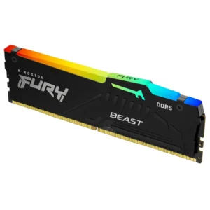 Memória RAM 32GB Kingston Fury Beats RGB DDR5 6000Mhz - KF560C40BBA-32
