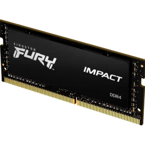 Memória RAM 8GB Kingston Fury Impact 3200MHz DDR4 CL20 - KF432S20IB/8