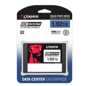 SSD Kingston DC600M DATA CENTER 1920GB 2,5 SATA 3 - SEDC600M/1920G