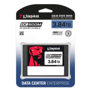 SSD Kingston DC600M DATA CENTER 3840GB 2,5 SATA3 - SEDC600M/3840G