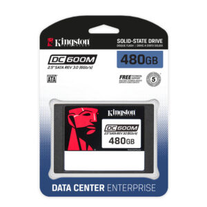 SSD Kingston DC600M DATA CENTER 480GB 2,5 SATA 3 - SEDC600M/480G