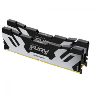 Memória RAM 32GB Kingston Fury Beats SILVER KIT DDR5 6000Mhz - KF560C32RSK2-32