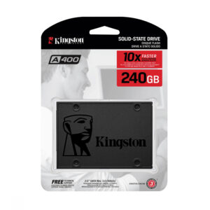 SSD Kingston A400 SERIES 240GB  2,5 SATA3 - SA400S37/240G