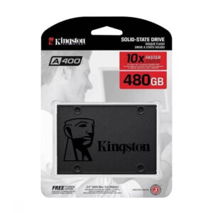 SSD Kingston A400 SERIES 480GB  2,5 SATA3 - SA400S37/480G