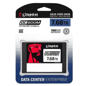 SSD Kingston DC600M DATA CENTER 7680GB 2,5 SATA3 - SEDC600M/7680