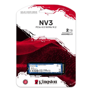 SSD Kingston NV3 2TB M.2 2280 PCIe NVMe - SNV3S/2000GB